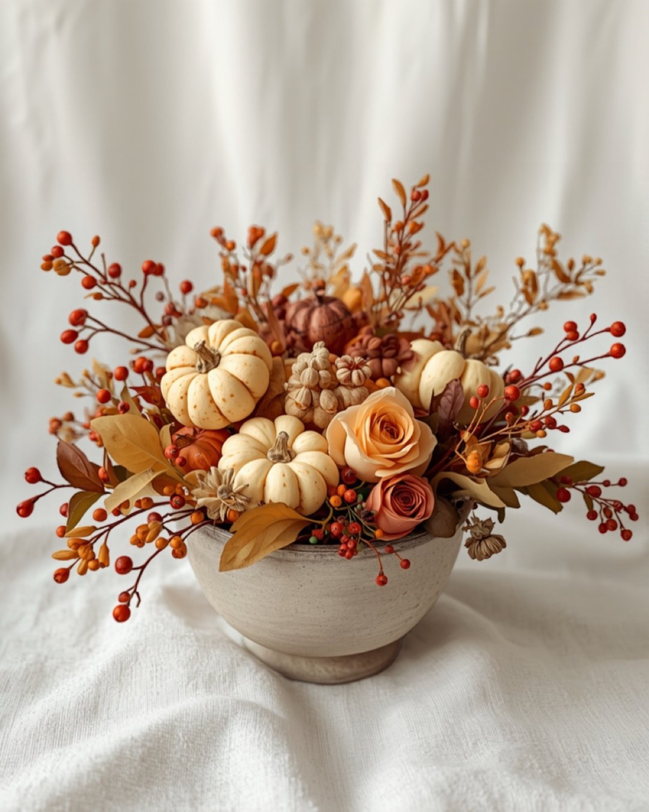Herbstgesteck
